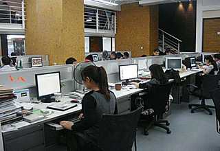 蔚来汽车展厅中控设计效果