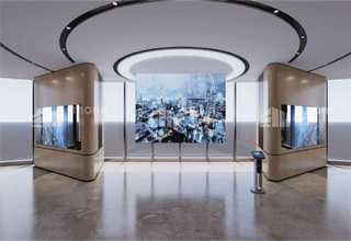 广东展厅中控设备